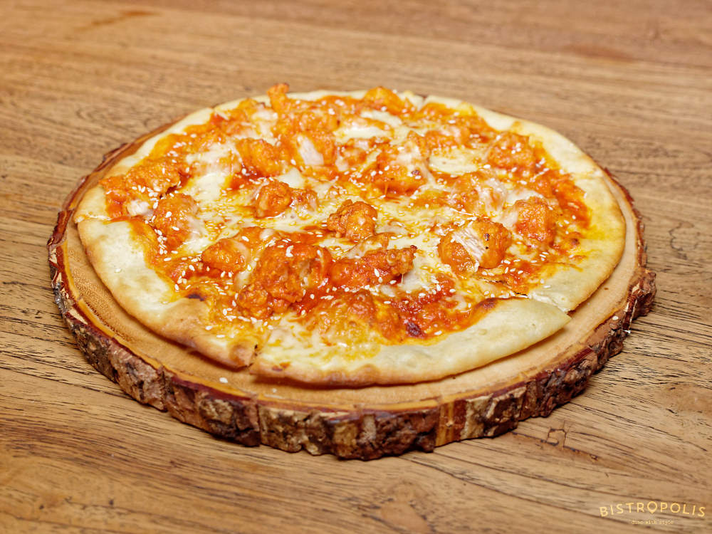 Korean Spicy Pizza